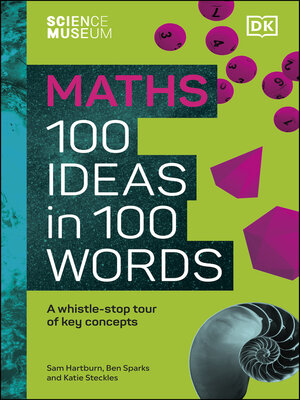 cover image of Maths 100 Ideas in 100 Words